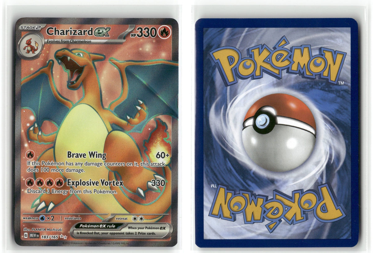 Front + Back scan