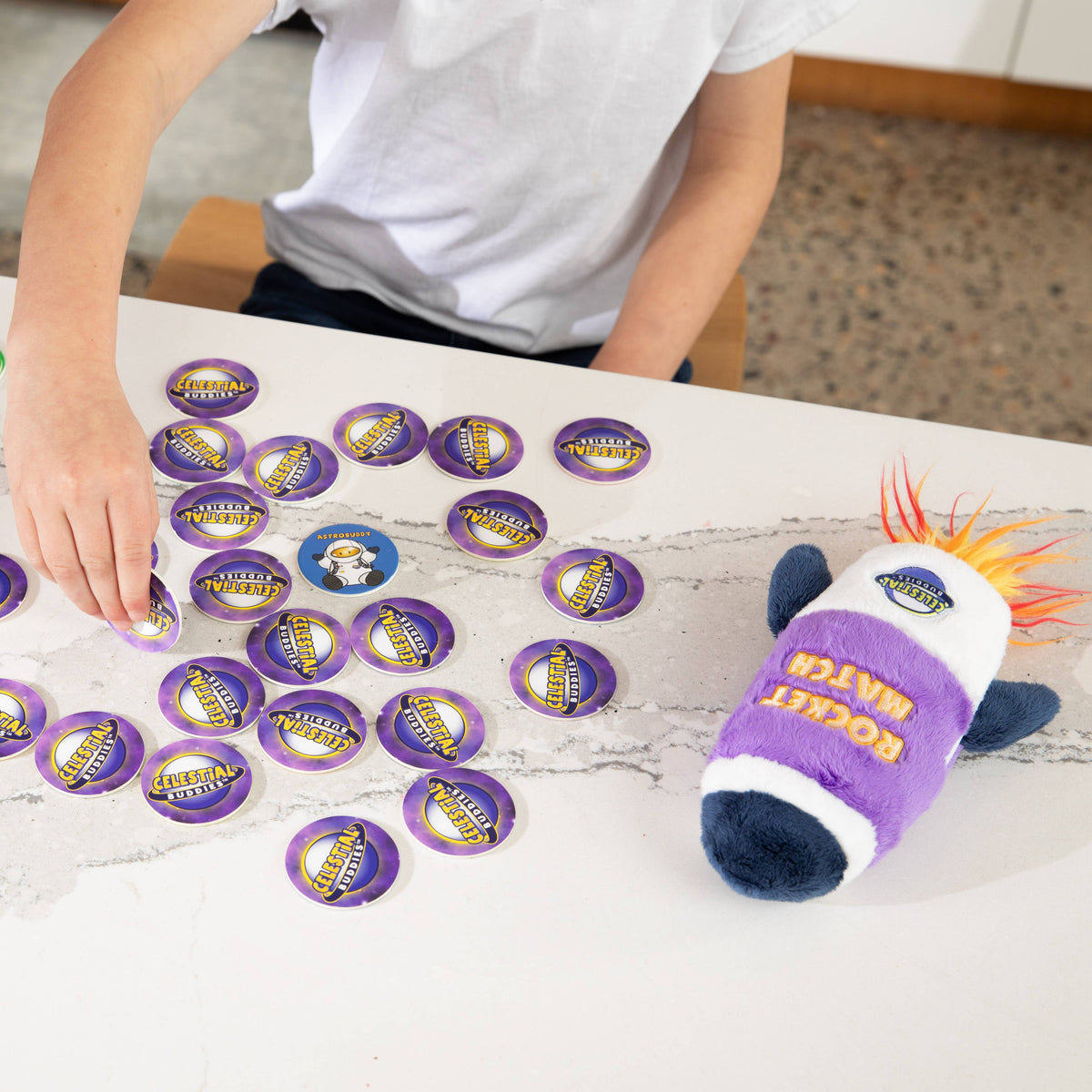 Rocket Match Memory Game