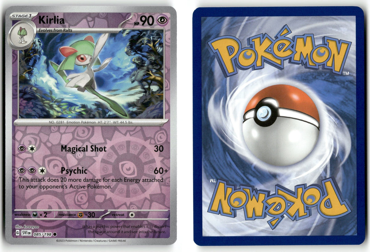 Front + Back scan | Near Mint / English / Reverse Holofoil