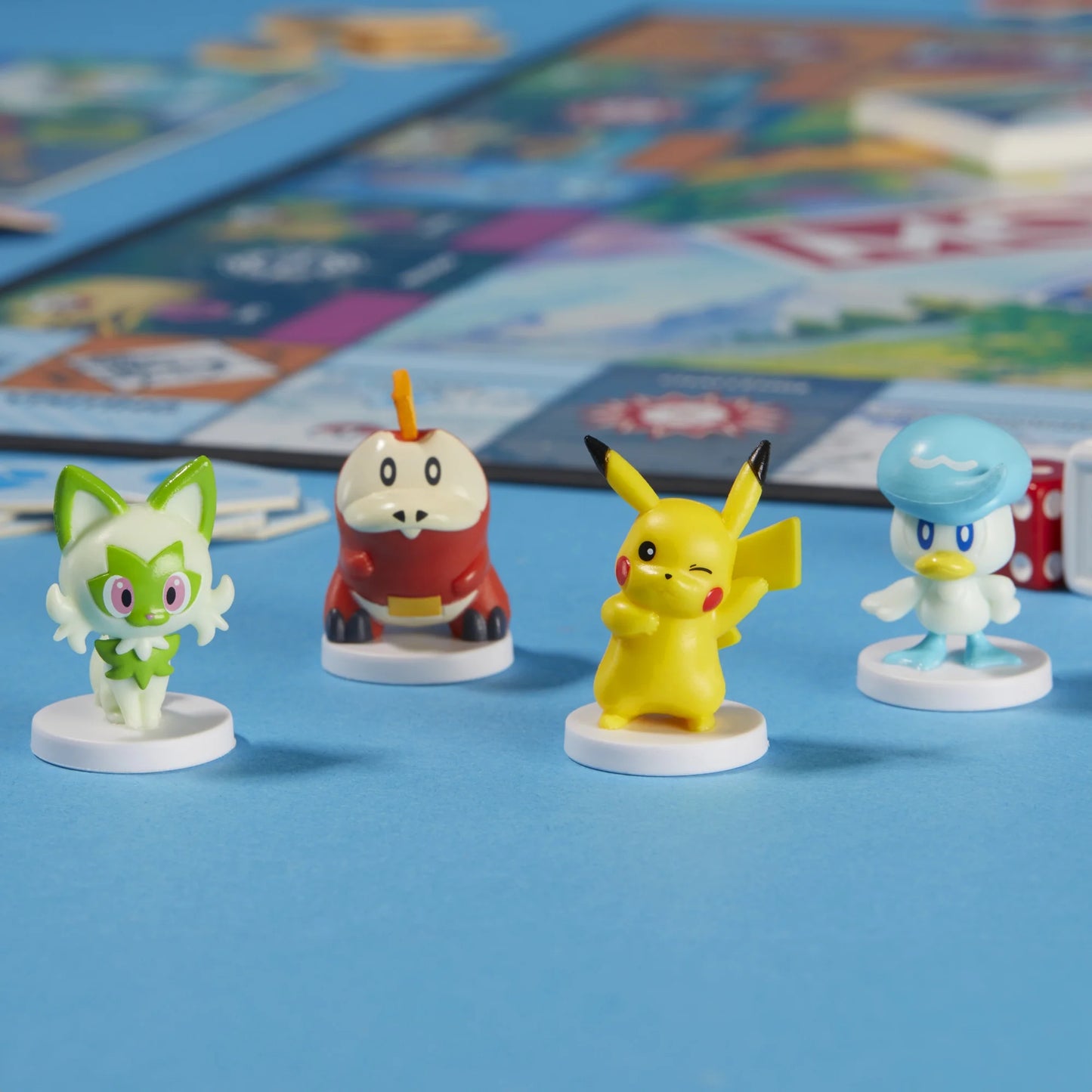 Monopoly Pokémon Edition Board Game, Games for Pokémon Fans
