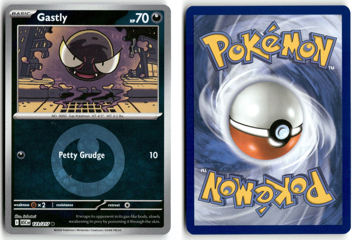 Front + Back scan | Near Mint / English / Reverse Holofoil