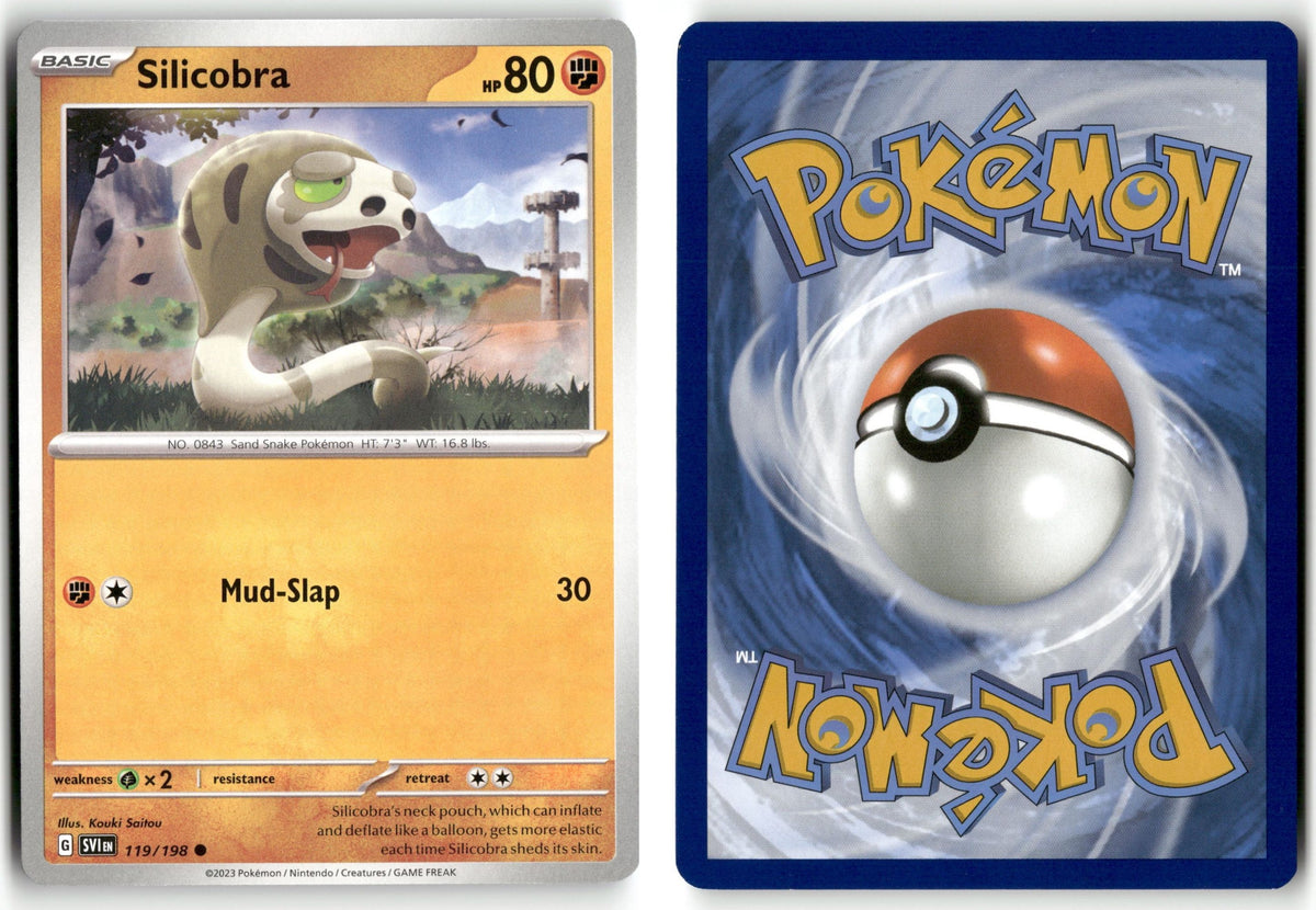 Front + Back scan | Near Mint / English / Normal