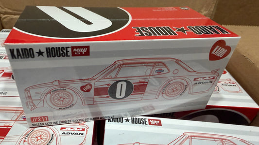 Kaido House x Mini GT 1:64 Nissan Skyline 2000GT-R – Chance of Chase