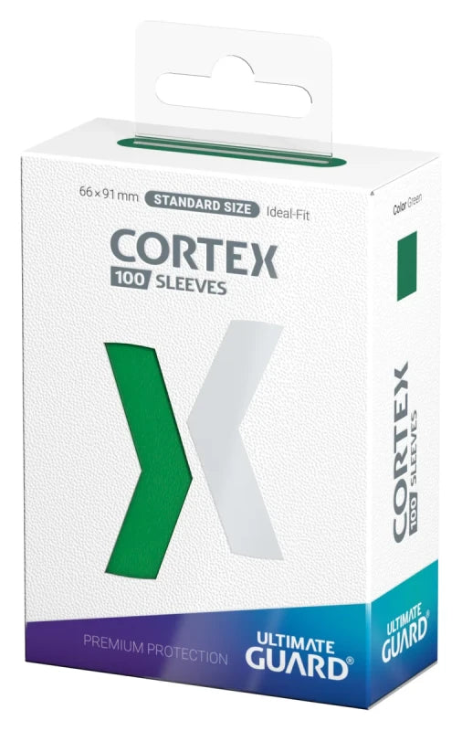 Ultimate Guard Cortex Sleeves Standard Size (100) - Green