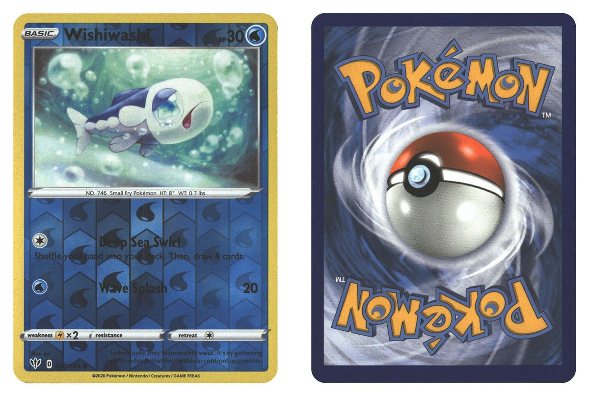 Front + Back scan | Near Mint / English / Reverse Holofoil