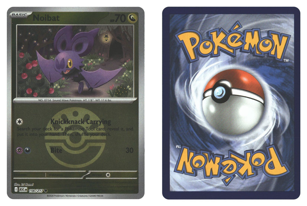 Front + Back scan | Near Mint / English / Reverse Holofoil