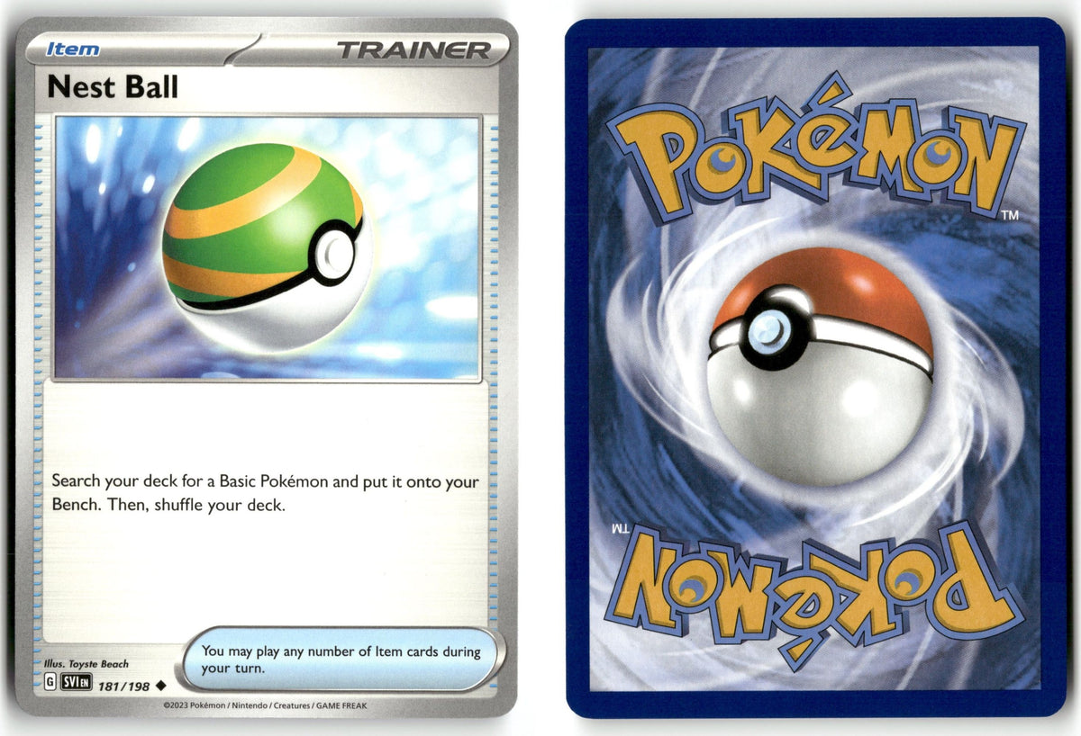 Front + Back scan | Near Mint / English / Normal