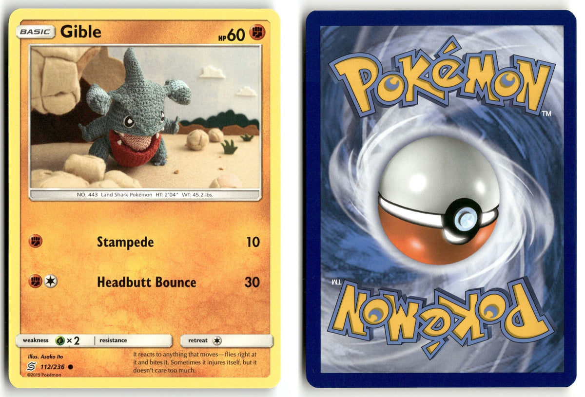 Front + Back scan | Near Mint / English / Normal