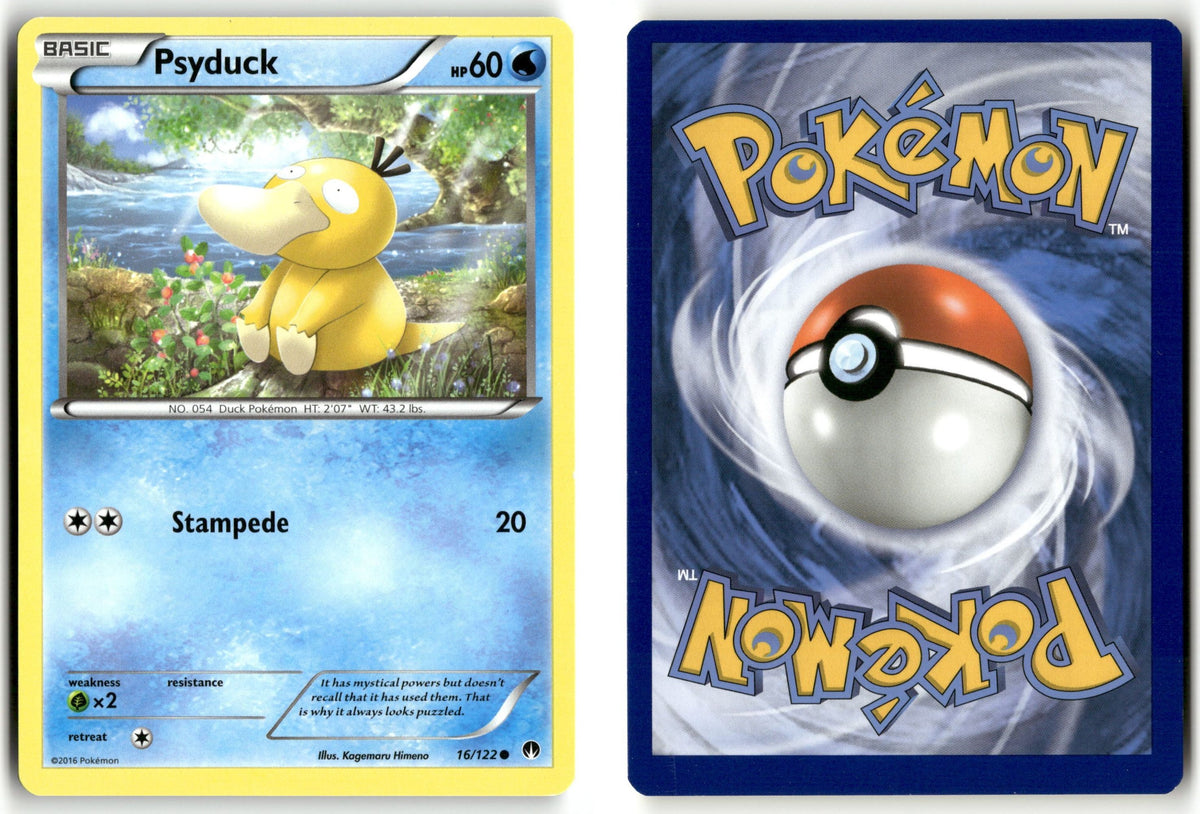 Front + Back scan | Near Mint / English / Normal