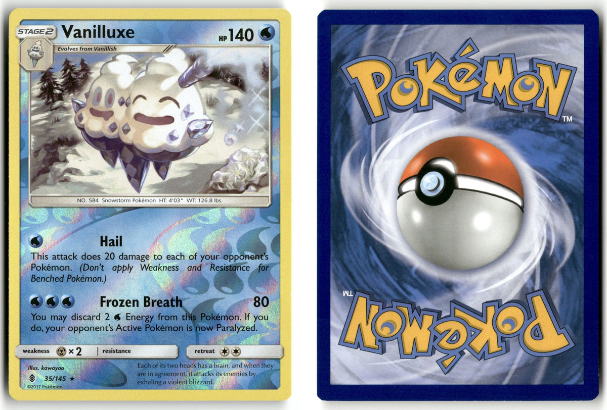 Front + Back scan