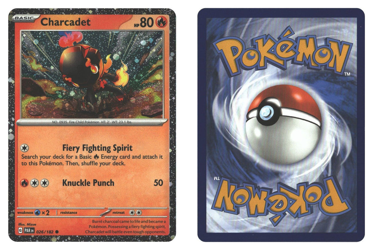 Front + Back scan | Near Mint / English / Holofoil