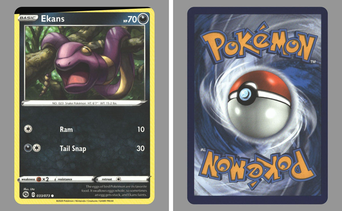 Front + Back scan | Near Mint / English / Normal