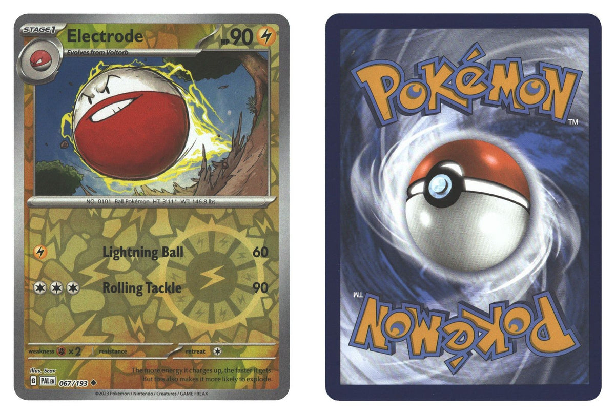 Front + Back scan | Near Mint / English / Reverse Holofoil