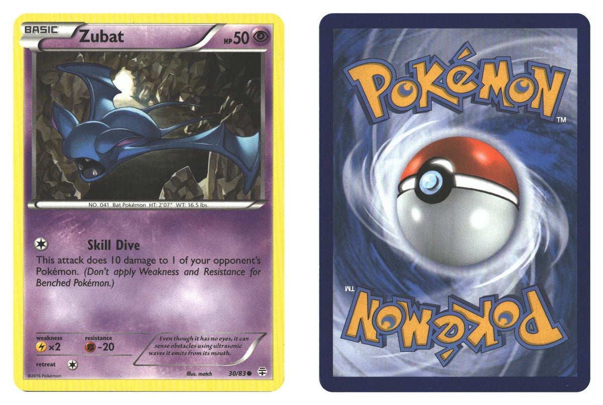 Front + Back scan | Near Mint / English / Normal