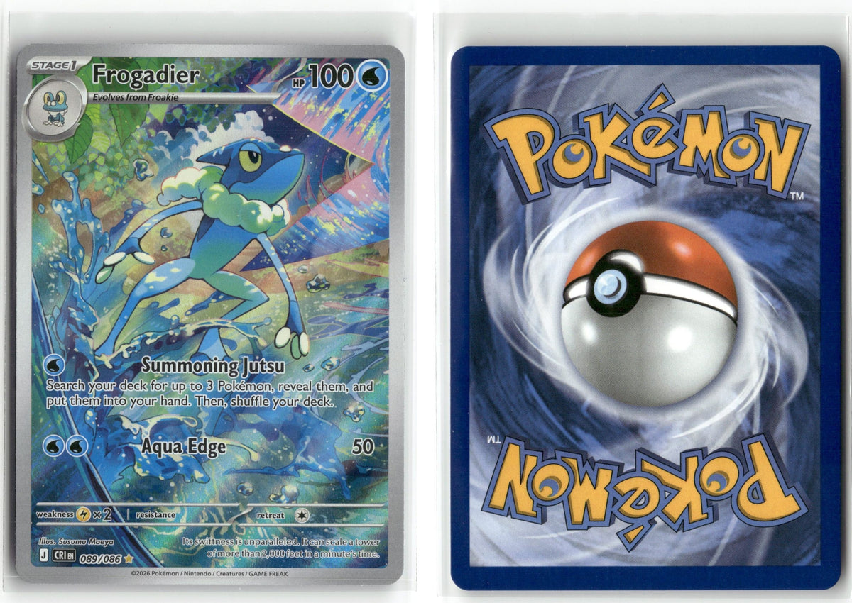 Front + Back scan