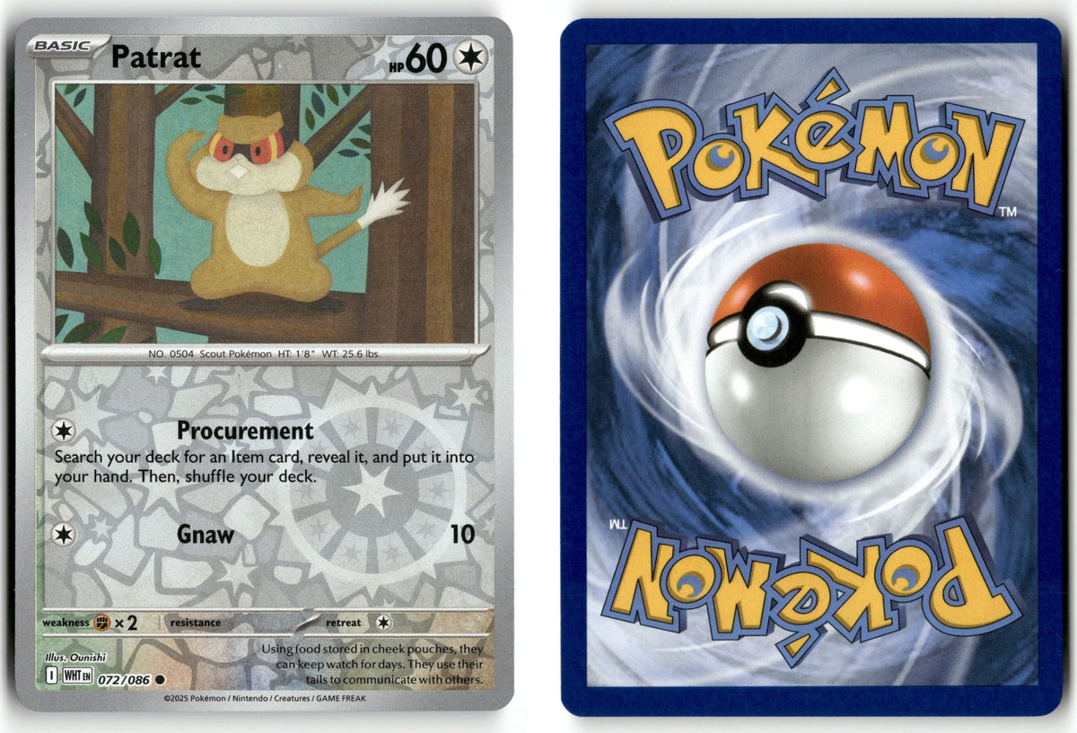 Front + Back scan