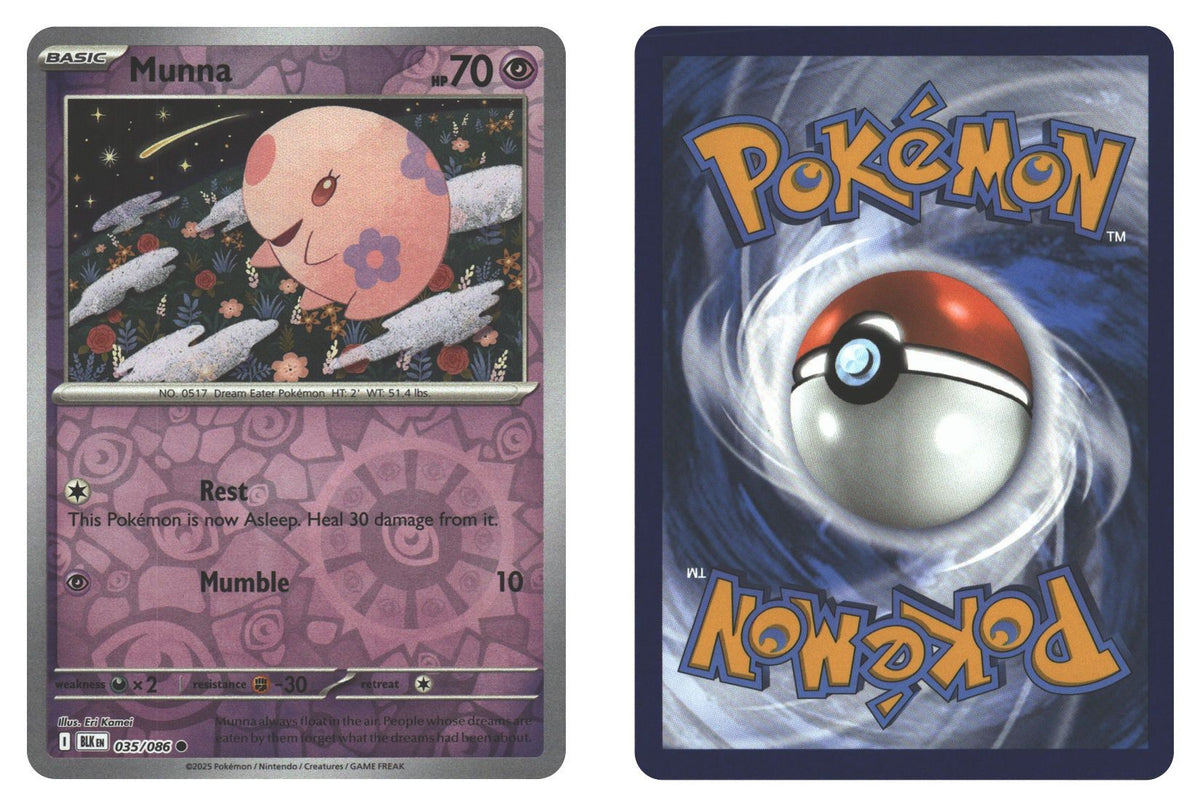 Front + Back scan | Near Mint / English / Reverse Holofoil