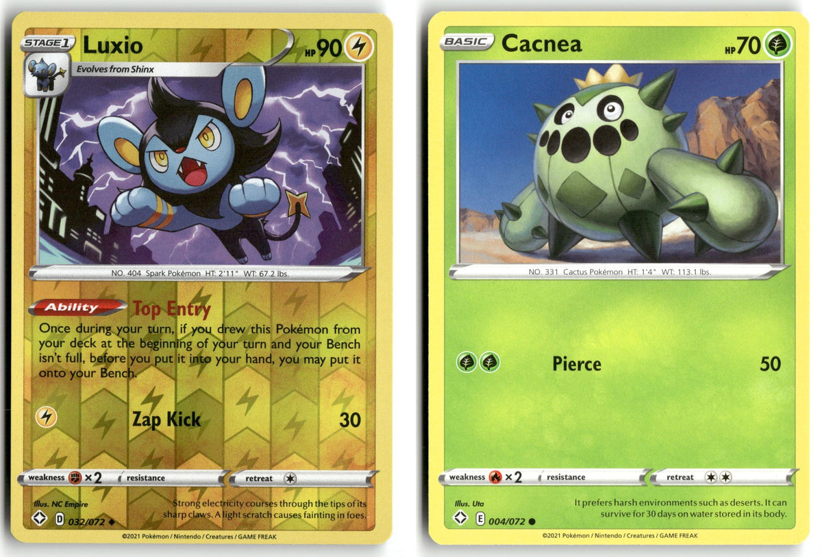 Front + Back scan | Near Mint / English / Reverse Holofoil