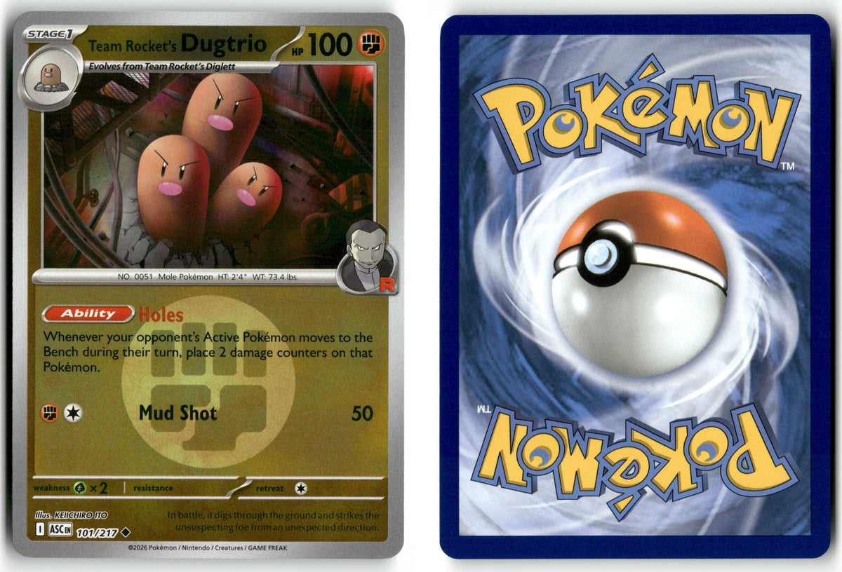 Front + Back scan | Near Mint / English / Reverse Holofoil