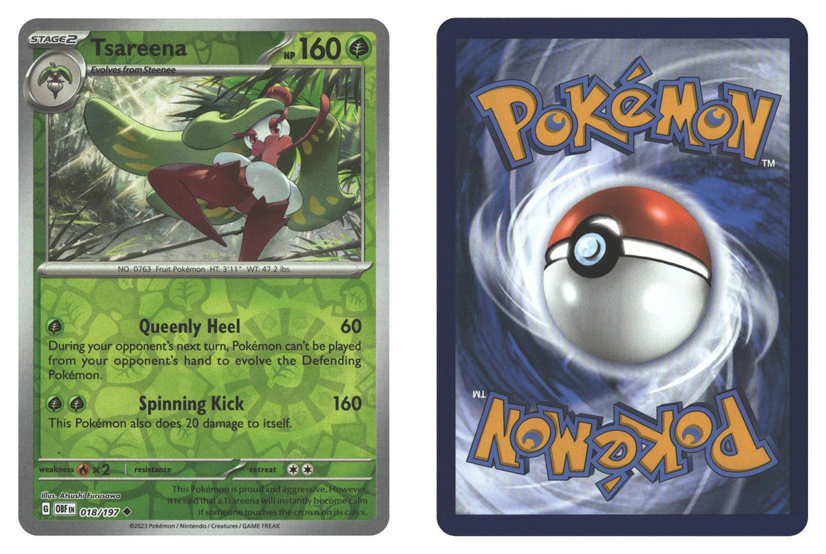 Front + Back scan | Near Mint / English / Reverse Holofoil
