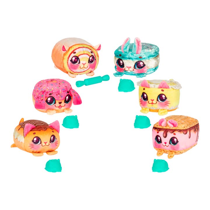 Cookeez Makery Lil' Bakez Playset Plush