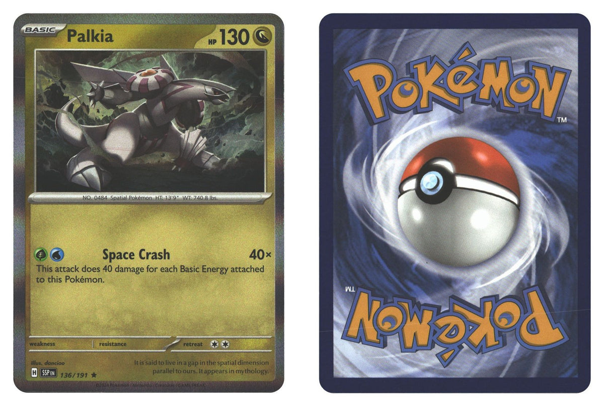 Front + Back scan | Near Mint / English / Holofoil