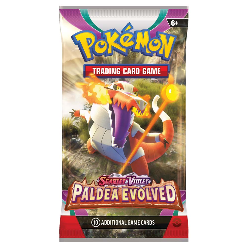 Pokémon TCG: Paldea Evolved