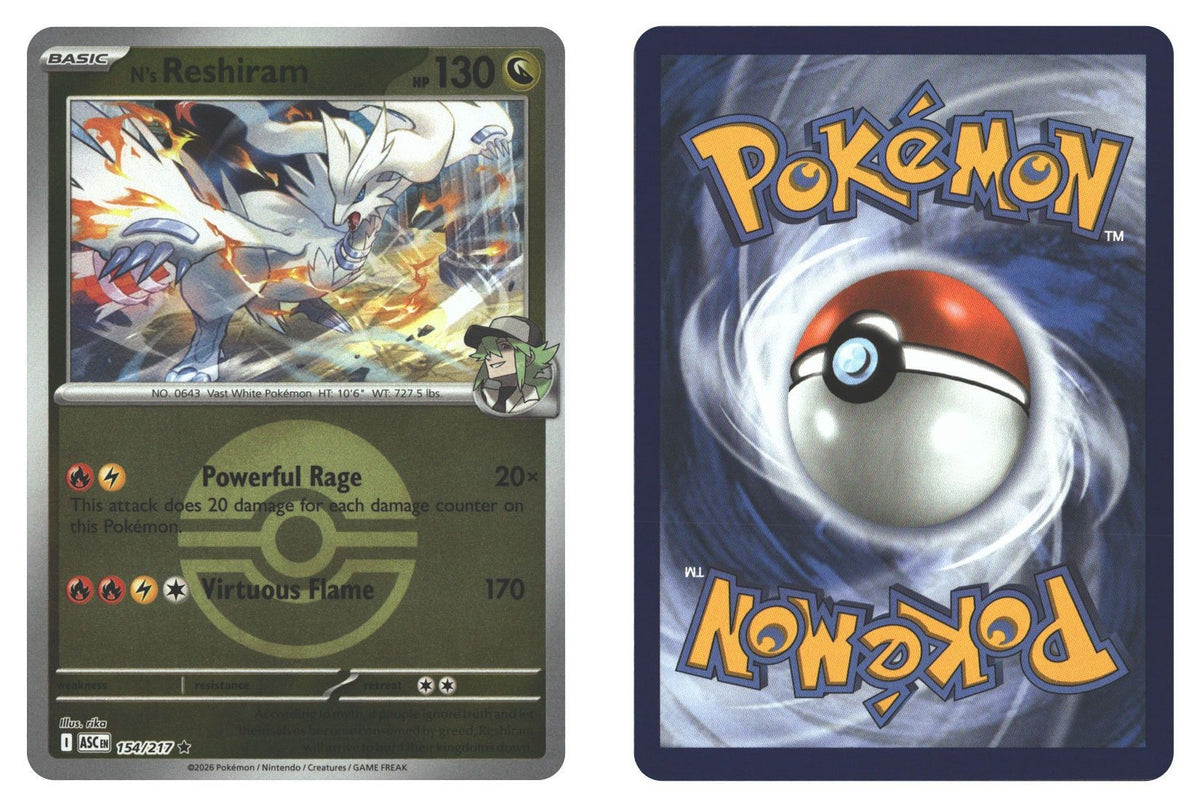 Front + Back scan | Near Mint / English / Reverse Holofoil