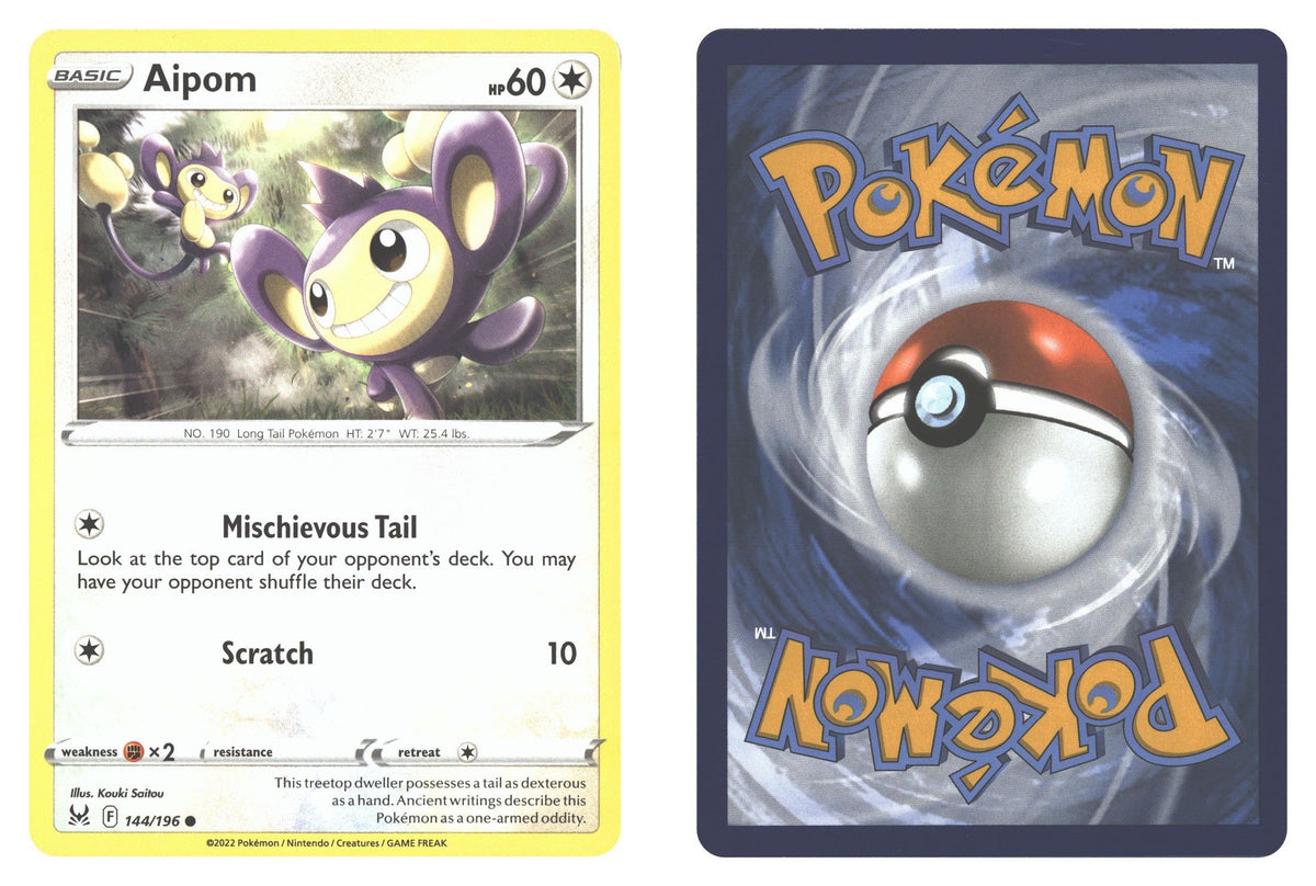 Front + Back scan | Near Mint / English / Normal