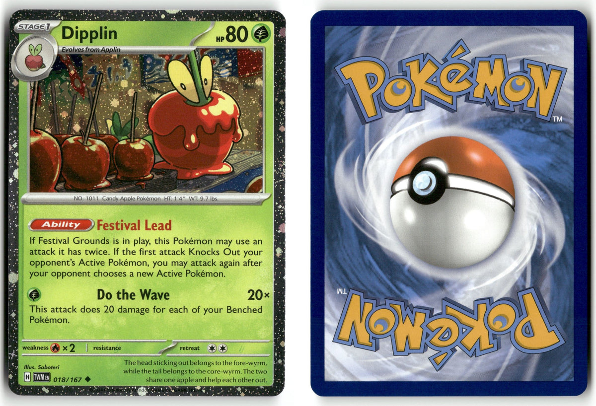 Front + Back scan