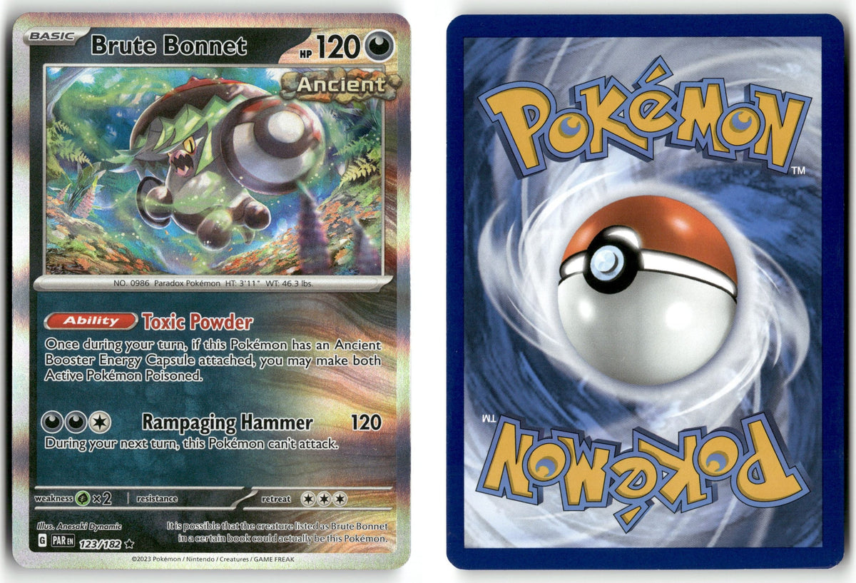 Front + Back scan