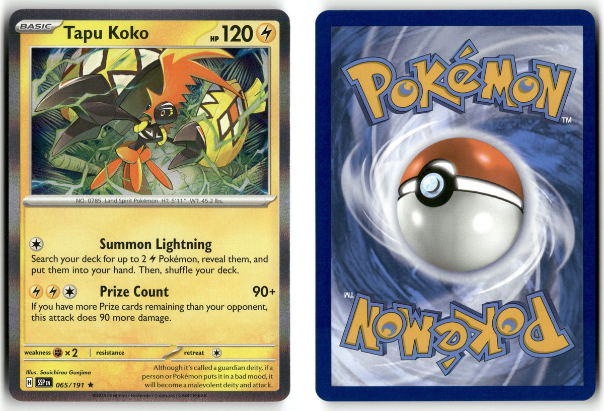 Front + Back scan | Near Mint / English / Holofoil