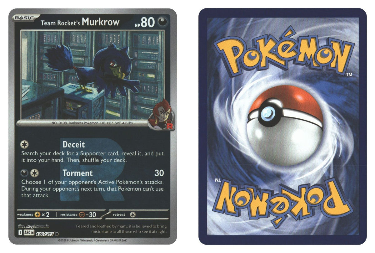 Front + Back scan | Near Mint / English / Reverse Holofoil