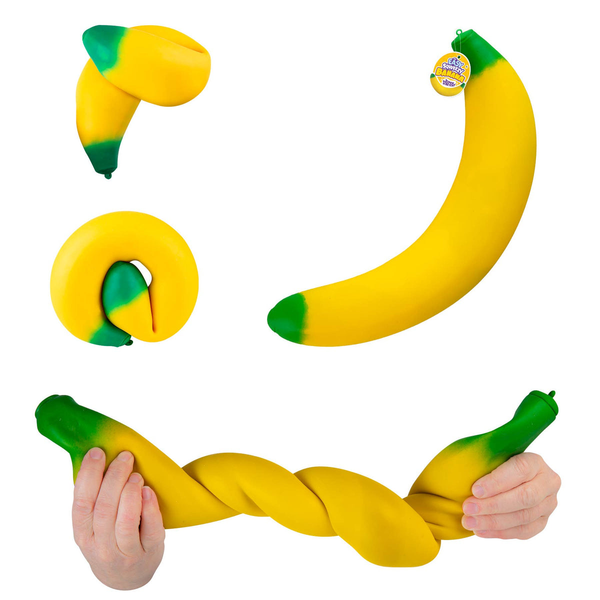 ORB Easy Sqweezy Stretchy Banana Mega