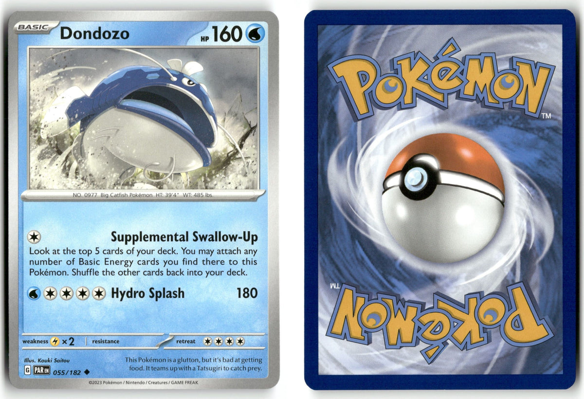 Front + Back scan | Near Mint / English / Normal