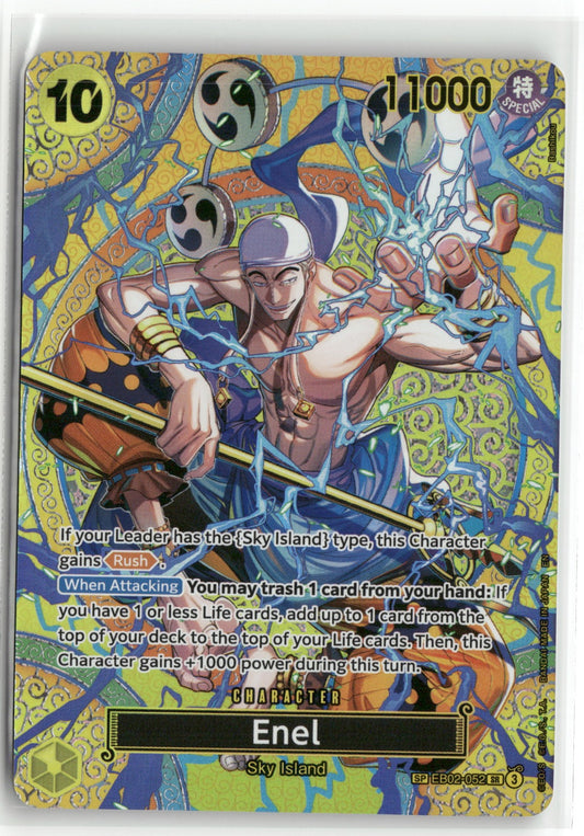 Enel (SP) SR Adventure on Kami's Island EB02-052 NM