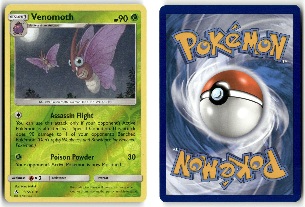 Front + Back scan