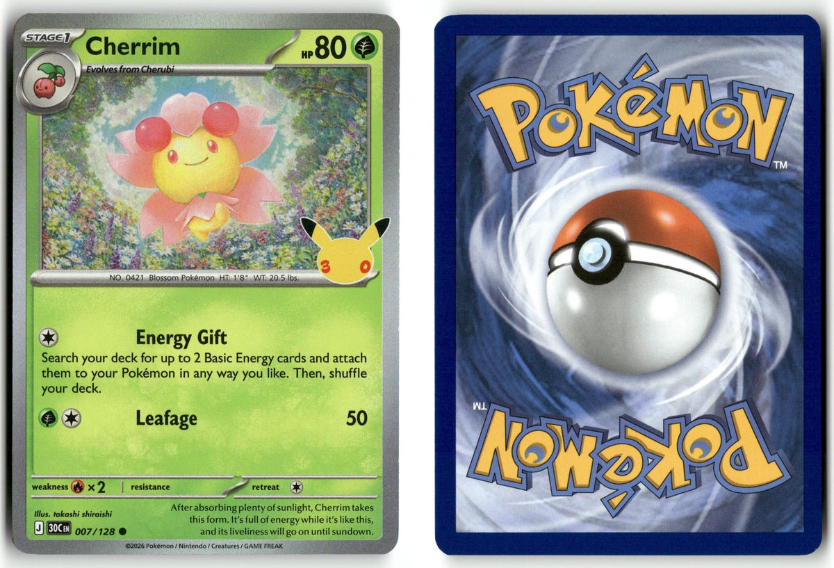 Front + Back scan | Near Mint / English / Holofoil
