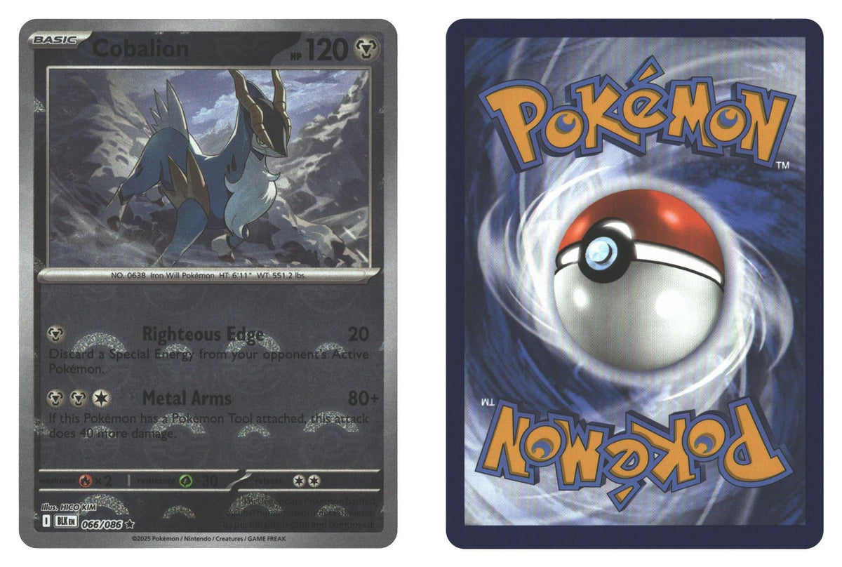Front + Back scan | Near Mint / English / Holofoil