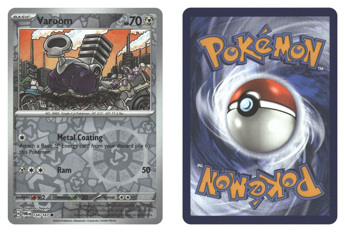Front + Back scan | Near Mint / English / Reverse Holofoil