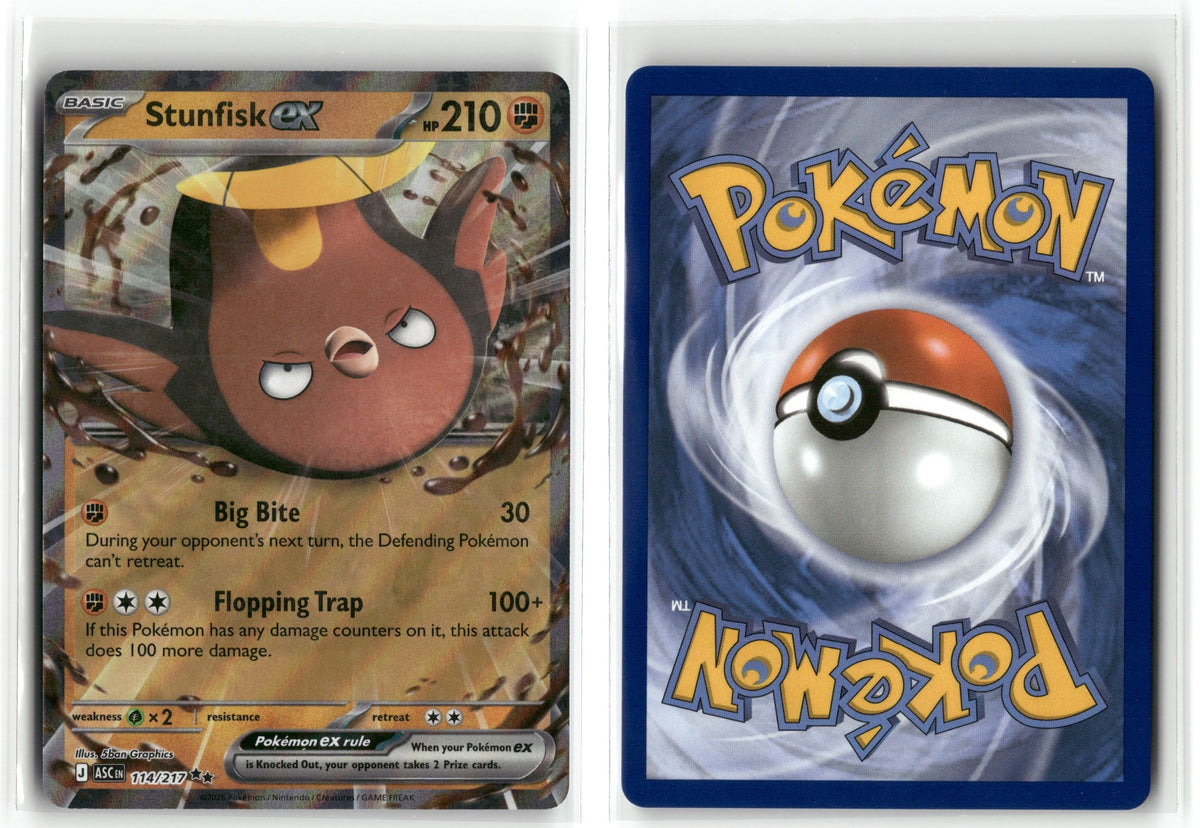 Front + Back scan