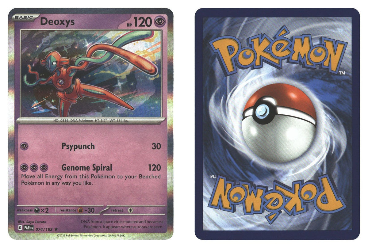Front + Back scan | Near Mint / English / Holofoil