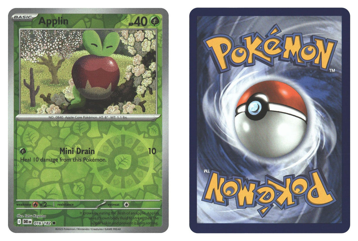 Front + Back scan | Near Mint / English / Reverse Holofoil