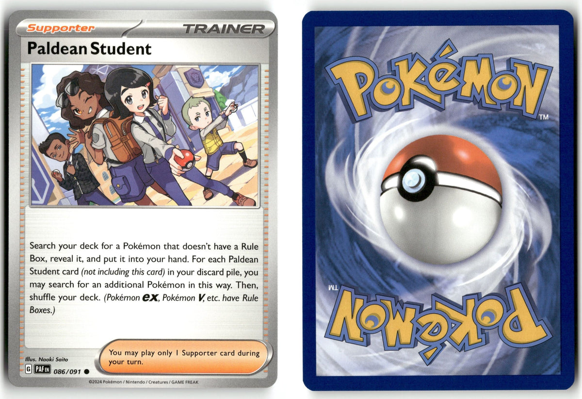 Front + Back scan | Near Mint / English / Normal