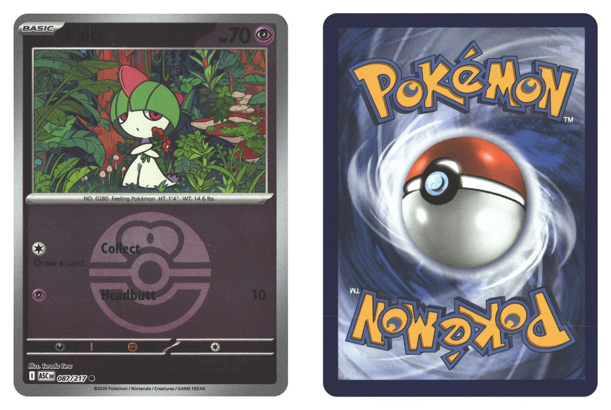 Front + Back scan | Near Mint / English / Reverse Holofoil