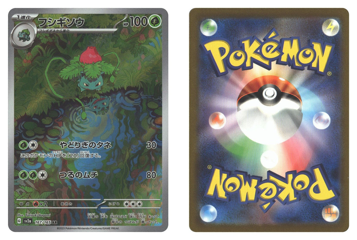 Front + Back scan | Near Mint / Japanese / Holofoil