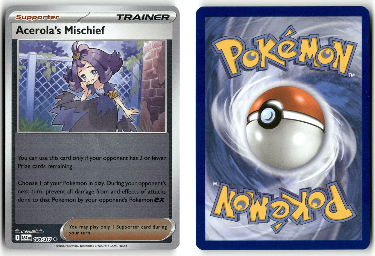 Front + Back scan | Near Mint / English / Reverse Holofoil