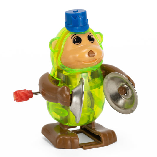 MONKEY W/CYMBALS, TUCKER