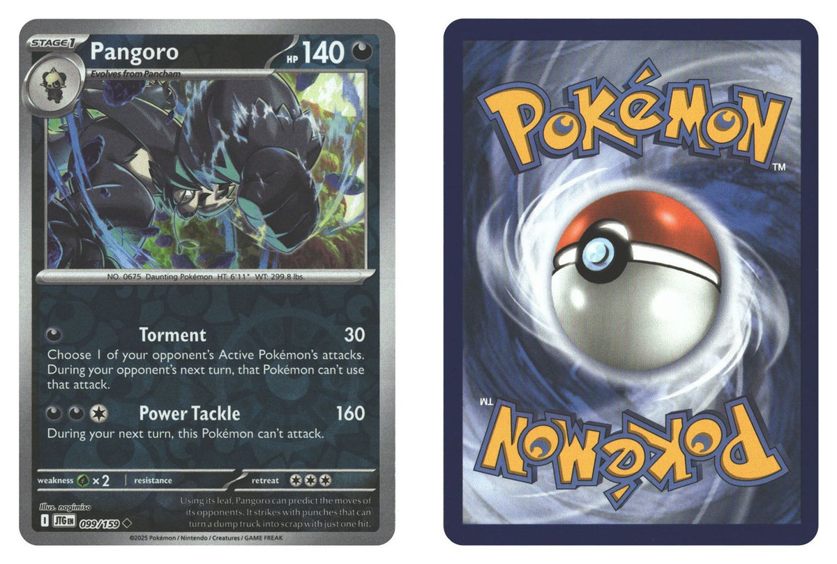 Front + Back scan | Near Mint / English / Reverse Holofoil