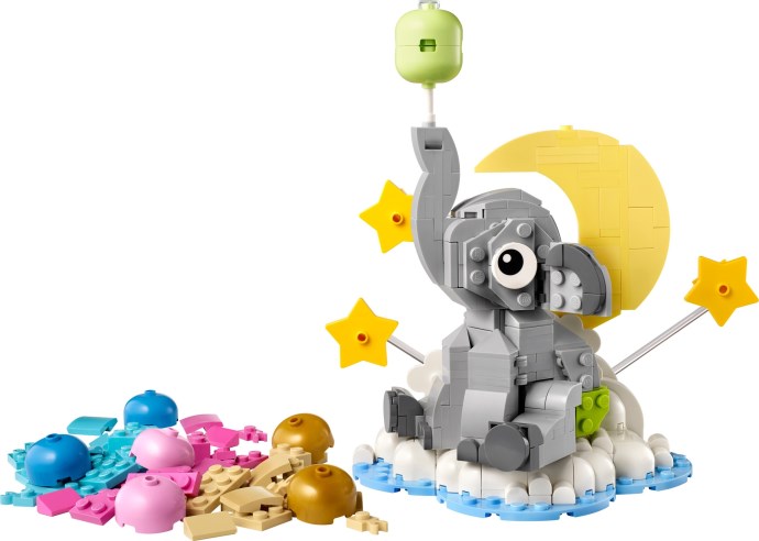 LEGO Baby Elephant in the Sky 40814